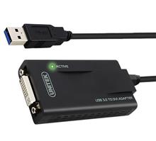 تبدیل USB 3.0 به DVI و VGA یونیتک مدل Y-3801